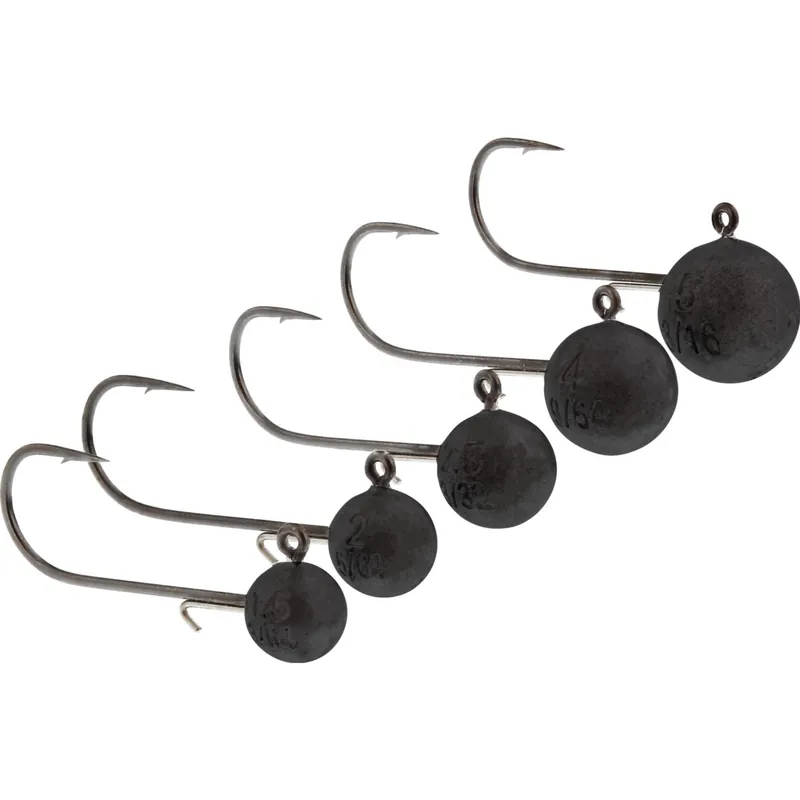 Westin Micro Jig Head Tungsten - Jigkopf Gewicht: 1,5g | Größe: #4