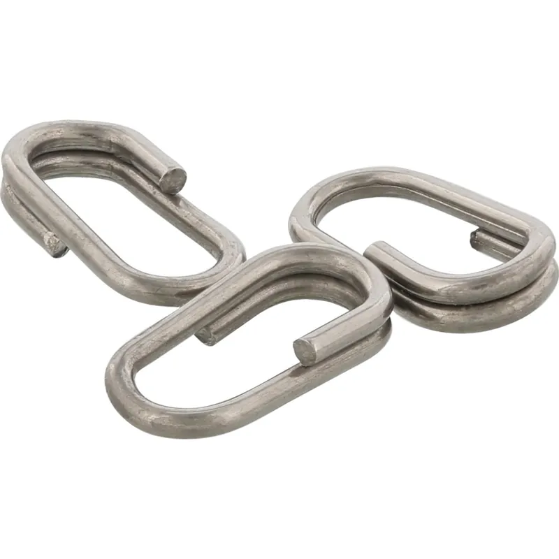 Westin Oval Splitring - Sprengring Durchmesser: 6mm