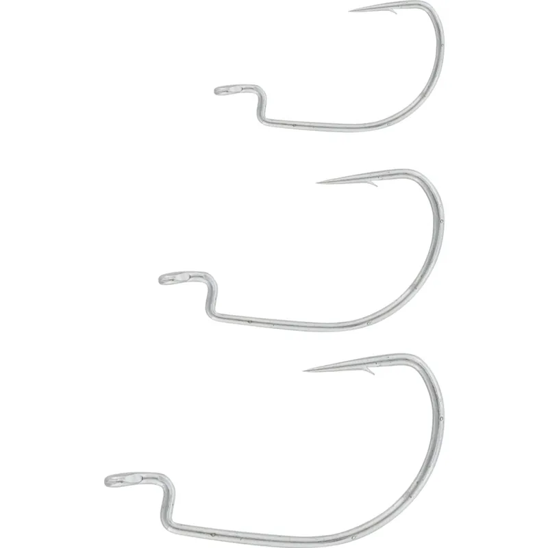 Westin Magic Minnow Weedless Jig Widegab Hook - Einzelhaken Größe: #1