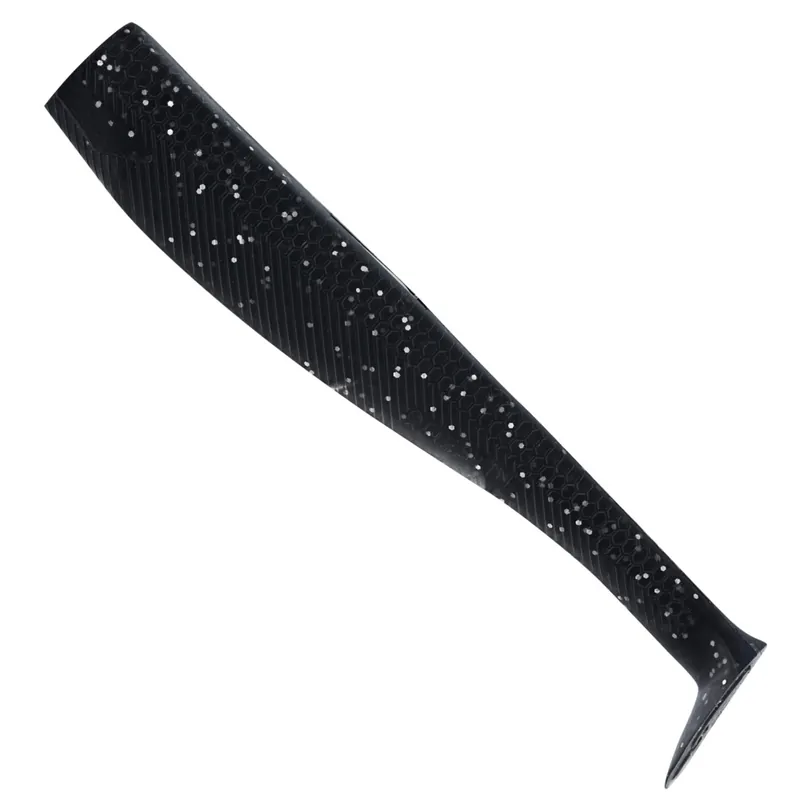 Westin Magic Minnow Weedless Jig Spare Body - Ersatzkörper Farbe: Black Silhouette | Größe: 12cm - 13g