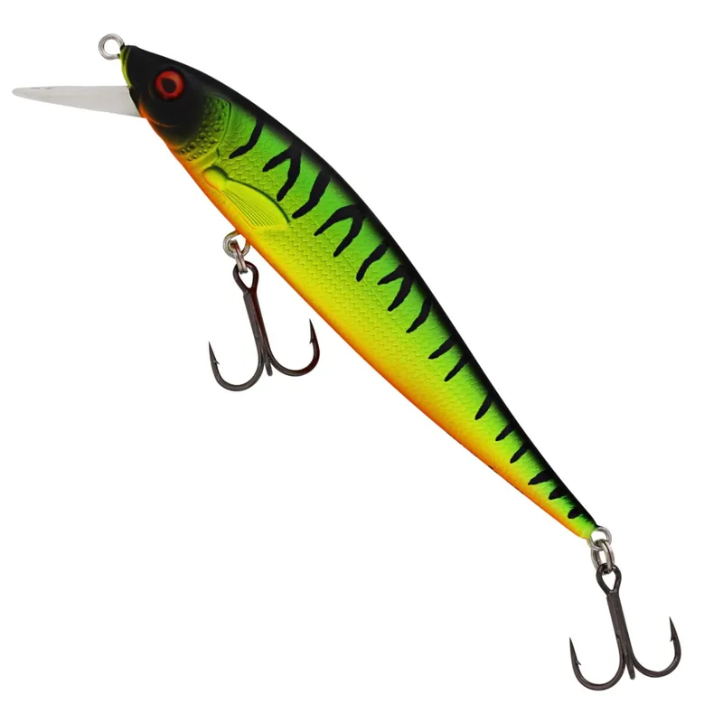 Westin Jerkbite SR Jerkbait 9cm - Wobbler Farbe: Firetiger