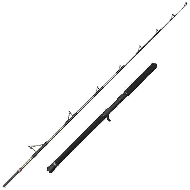 Penn Regiment IV Jig Cast Rod - Bootsrute Länge / Wurfgewicht: 1,84m - 20-30lbs