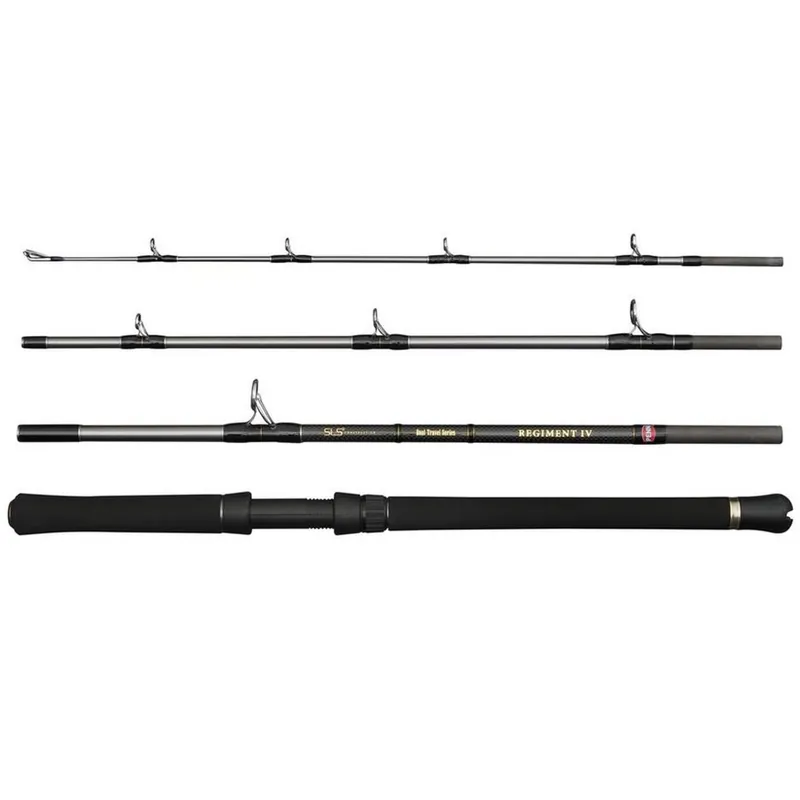 Penn Regiment IV Boat Travel Rod - Reiserute Länge / Wurfgewicht: 2,28m - 20-30lbs