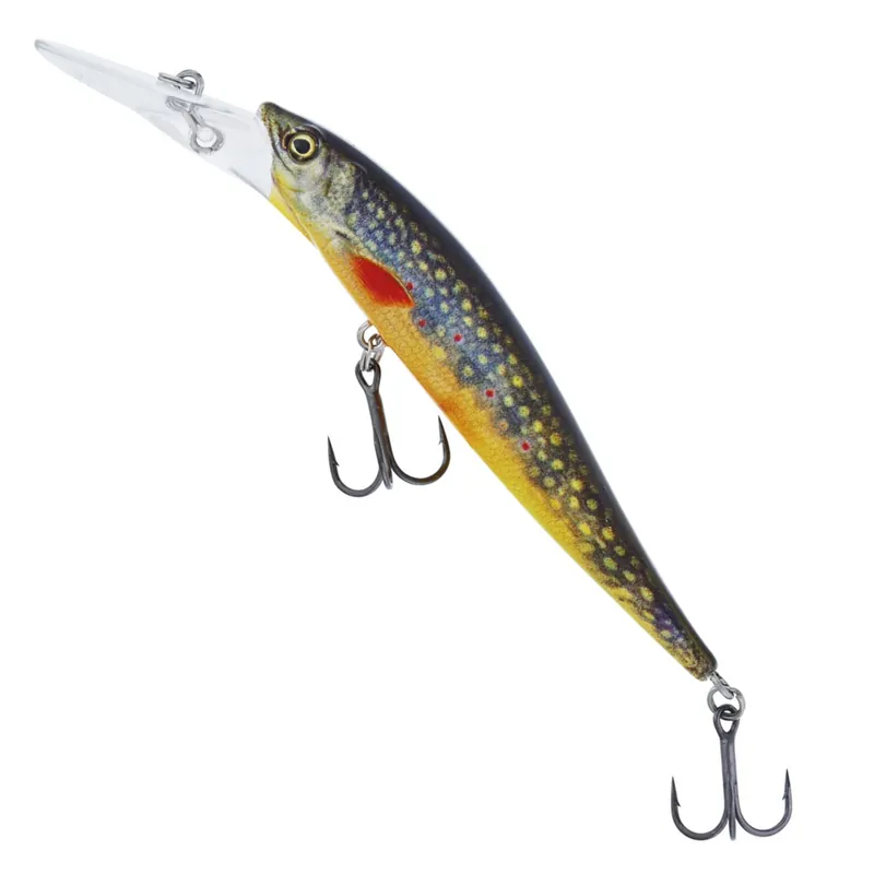 Westin Jerkbite MR Jerkbait 7,5cm - Wobbler Farbe: Brook Trout Fry