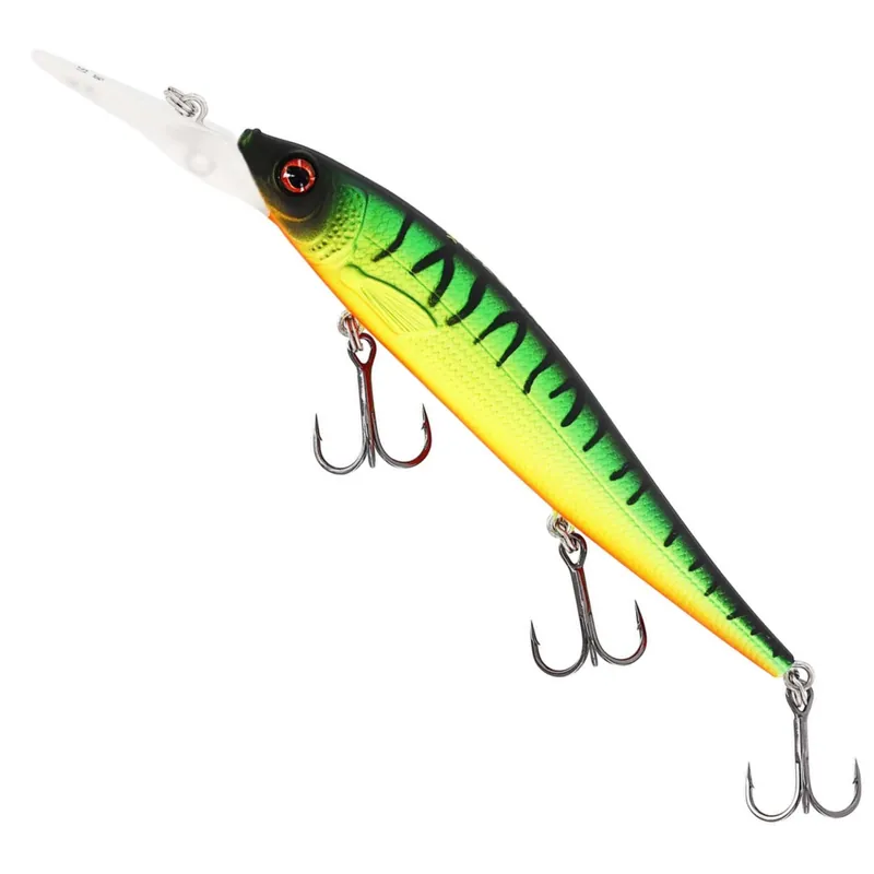 Westin Jerkbite MR 11cm 15g - Wobbler Farbe: Firetiger