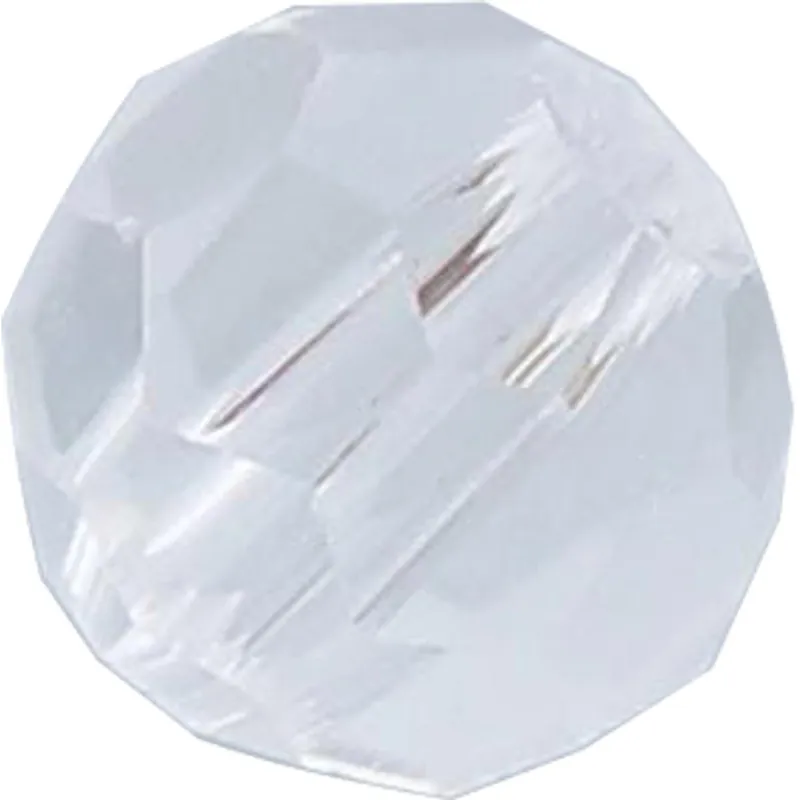 Westin Glass Beads - Glasperle Farbe: Transparant | Durchmesser: 4mm