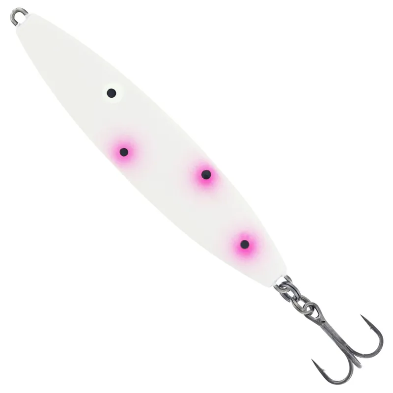 Westin Skruen Fixed - Meerforellenblinker Farbe: Clown | Größe: 6,5cm - 15g