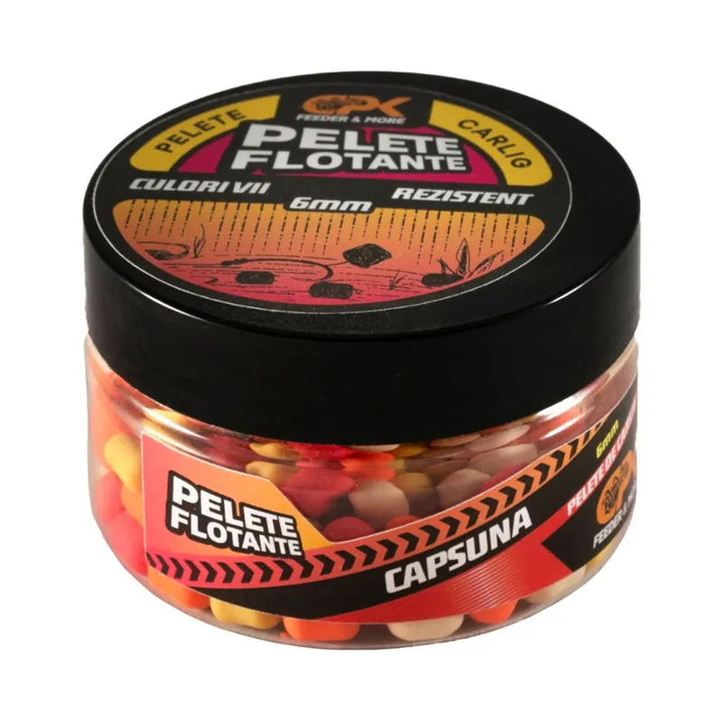 CPK Floating Feeder Pellet Hookbaits Sorte: Strawberry Krill