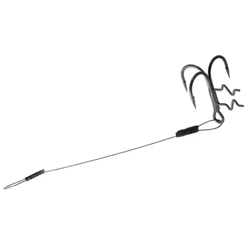 BKK Assist Spear Stinger HD - 7x7 Wire (Pike) - Angsthaken Größe: #1 | Länge: 100mm