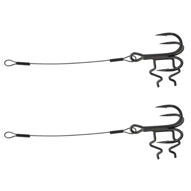 BKK Assist Spear Stinger - 7x7 Wire (Zander) - Angsthaken Größe: #6 | Gewicht: 50mm