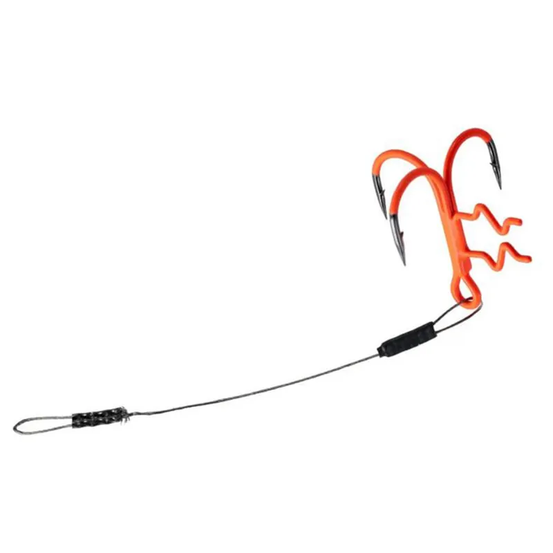 BKK Assit Spear Stinger HD - 7x7 Wire (Pike) UVO - Angsthaken Größe: #1 | Länge: 100mm