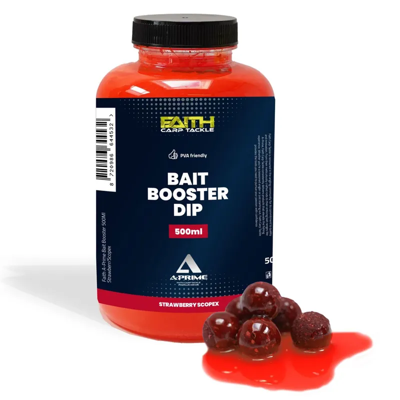 Faith A-Prime Bait Booster Dip - Lockstoff Sorte: Strawberry & Scopex