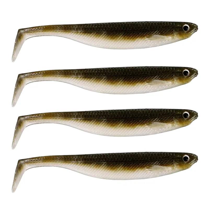 Westin ShadTeez Slim - Gummifisch Farbe: Bass Hunter