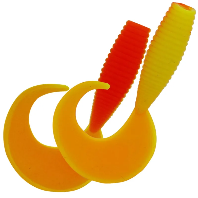 Kinetic Curlypup - Twister Farbe: Yellow/Orange