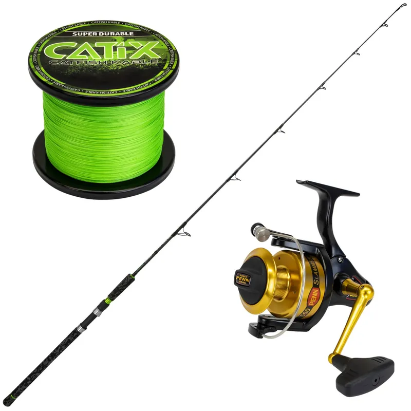 Catix Camox Vertical Cat im Set mit Slammer Classic 560 - Wallerset