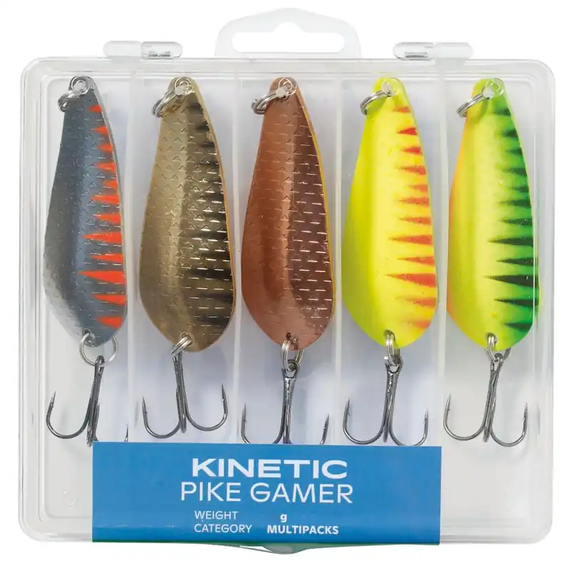 Kinetic Pike Gamer - Blinker Gewicht: 21g