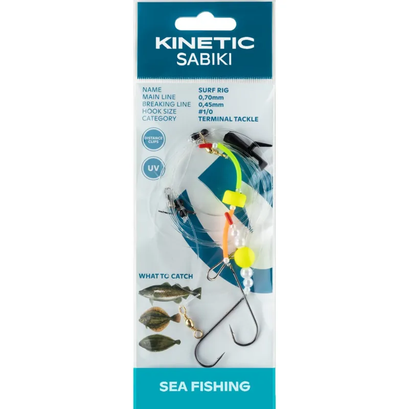 Kinetic Sabiki Surf - Brandungsvorfach
