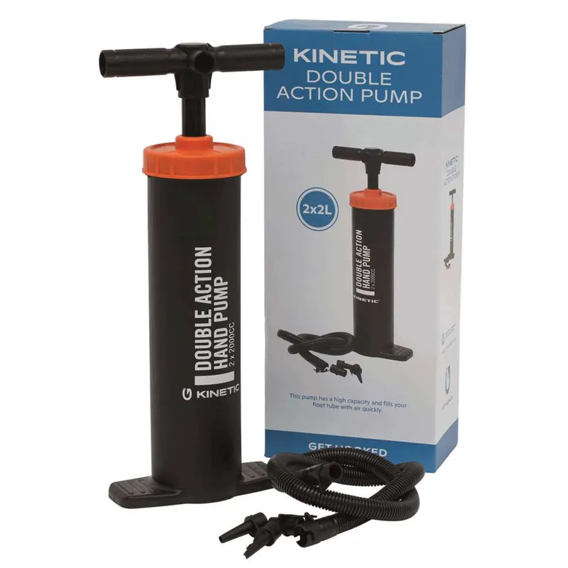 Kinetic Double Action Pump 2x2L - Pumpe