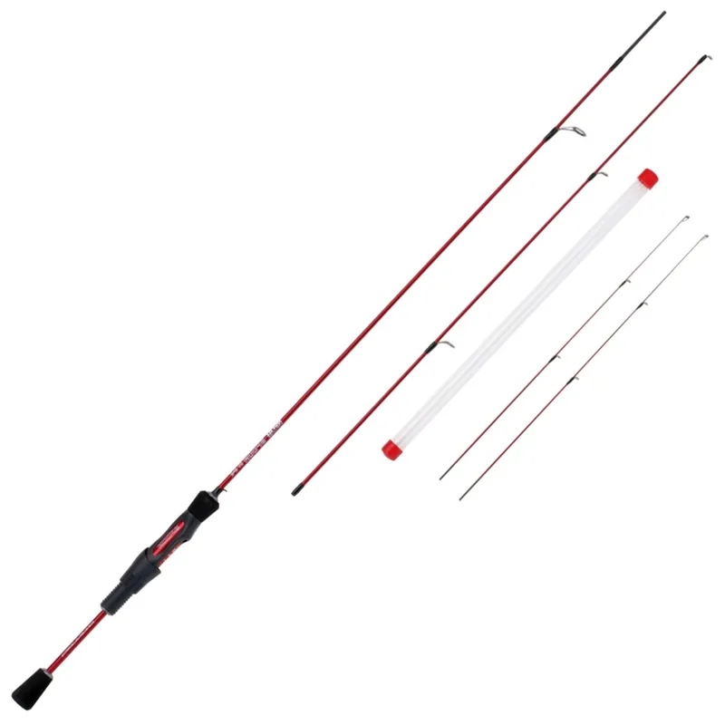 WFT Penzill Spoon DT 2+2 - Spoonrute Länge: 1,95m | Wurfgewicht: 0,5-5g