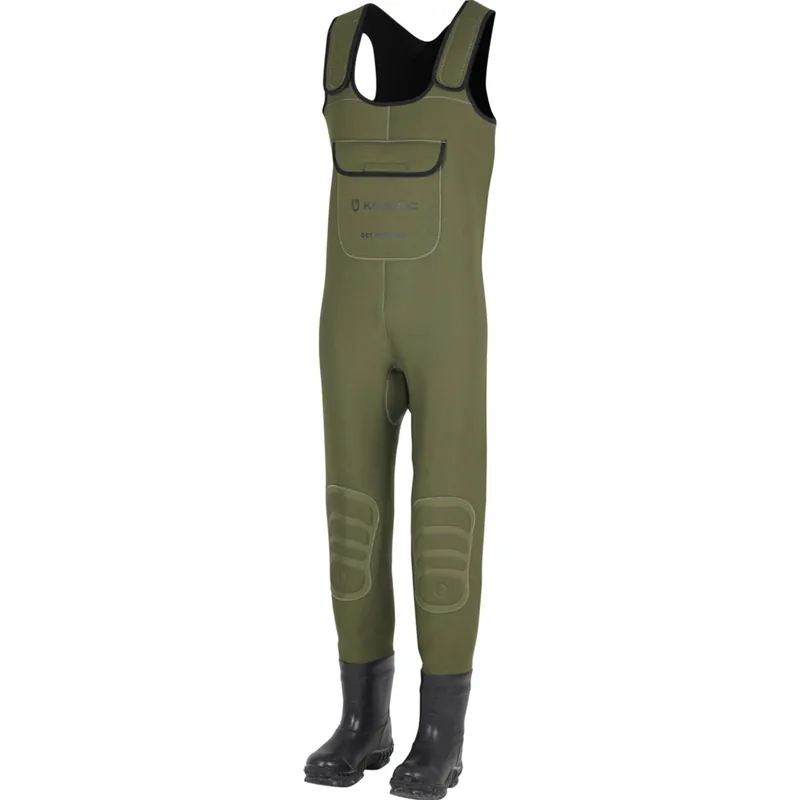 Kinetic Neoclassic Bootfoot Waders - Wathose Schuhgröße: 46-47 | Ausführung: mit Filzsohle