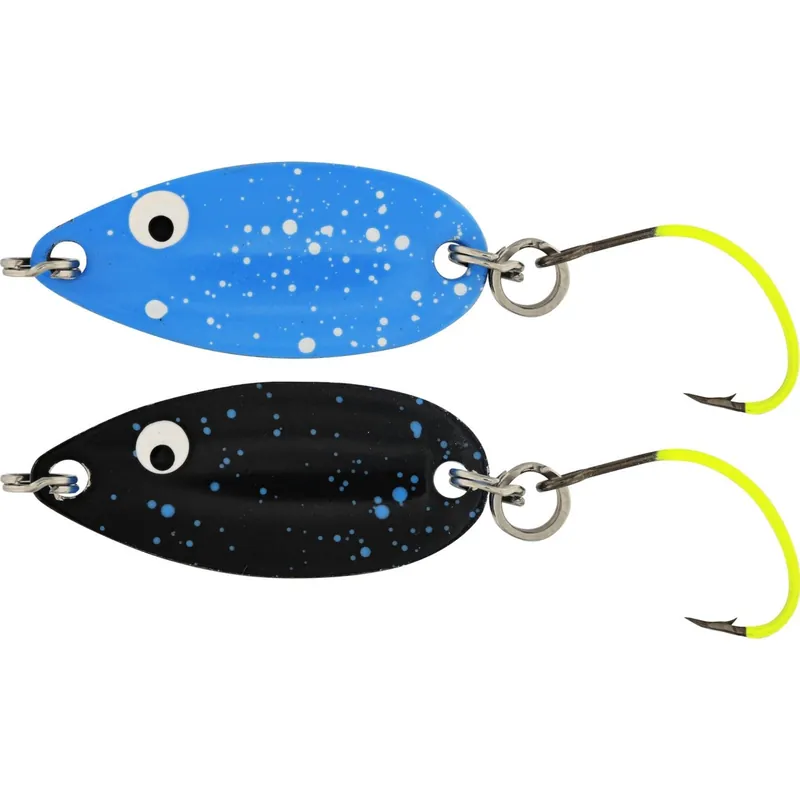 Westin Fidusen Slim (Ultimate) - Spoon Farbe: Black/Blue Splat (Ultimate)