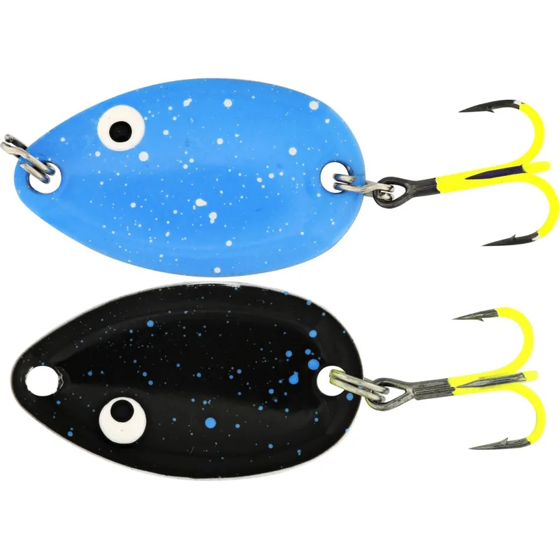 Westin Fidusen (Ultimate) - Spoon Farbe: Black/Blue Splat (Ultimate)