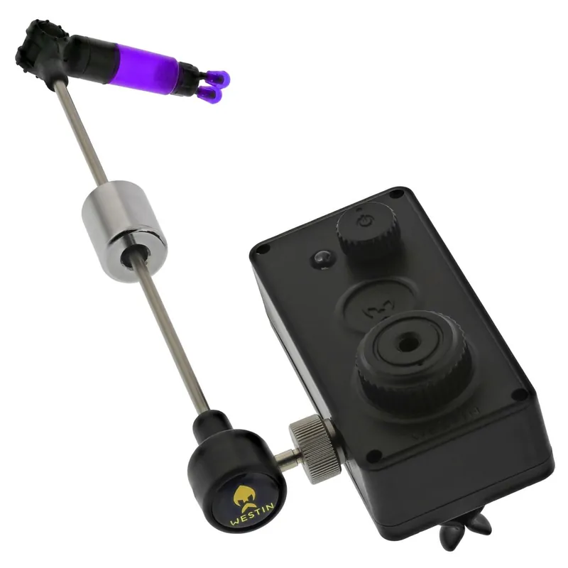 Westin Drop Back Indicator w. LED - Bissanzeiger Farbe: Purple (Lila)