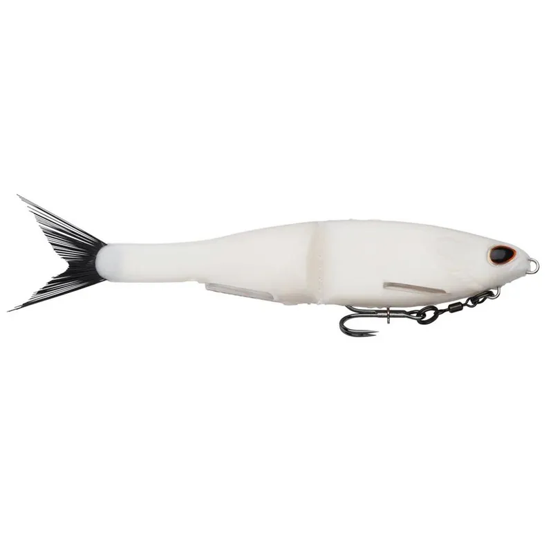 Berkley PowerBait® Nessie - Glidebait Farbe: Albino | Größe: 12cm - 11g