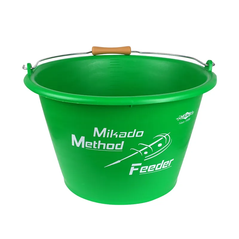 Mikado Method Feeder Eimer