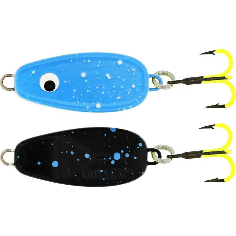 Westin Bulldog (Ultimate) - Spoon Farbe: Black/Blue Splat (Ultimate)