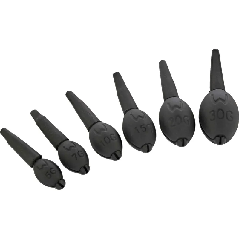 Westin Adjustable Float Weights - Posenblei Gewicht: 5g