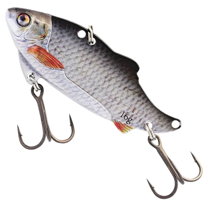 Westin Ricky the Roach Tungsten Vibration Bait - Vibrationsköder Farbe: Real Roach | Größe: 4,5cm - 9g