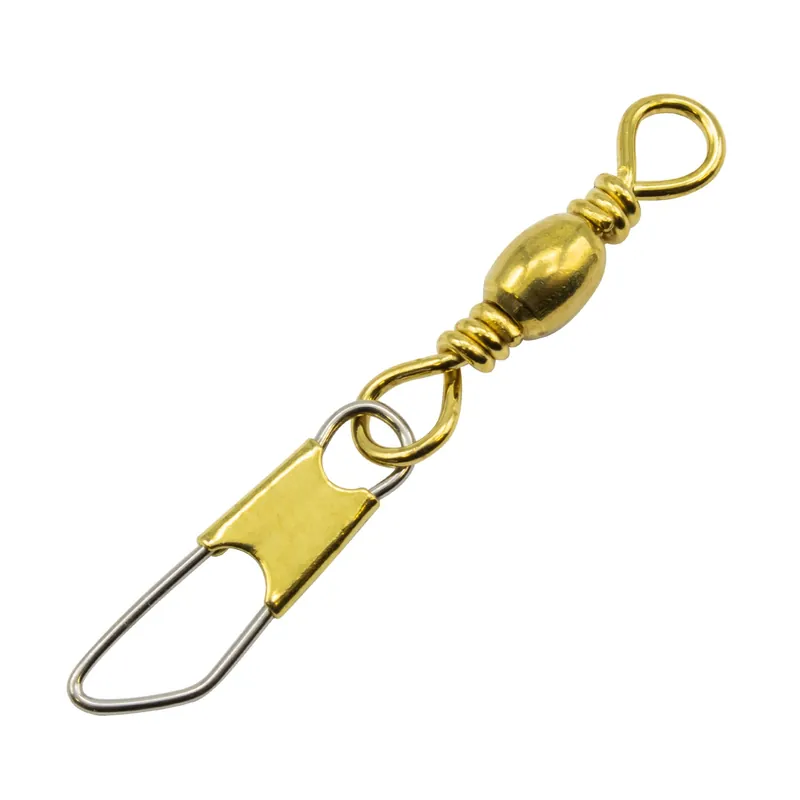 Angel Domäne Tönnchenwirbel mit Karabiner Gr. 6