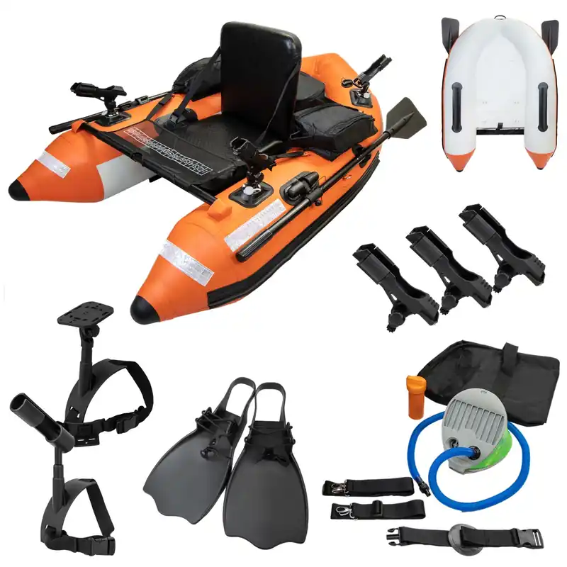 Team Deep Sea Rainer Korn SeaBelly Bundle - Bellybootset