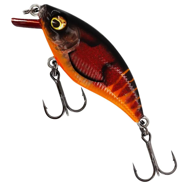 Westin Buzzbite SR - Crankbait Farbe: 3D Fire Craw | Größe: 4cm - 4g