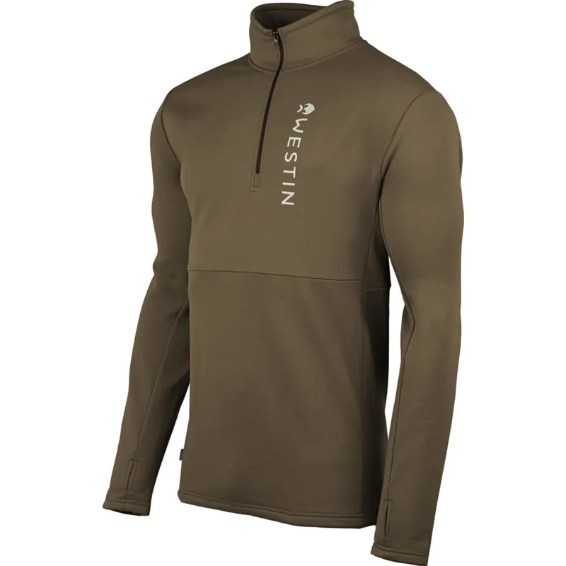 Westin Energy Midlayer 1/2 Zip - Thermobekleidung Größe: Small