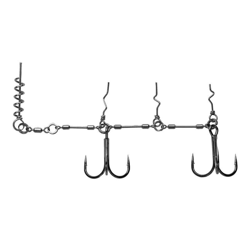 BKK Chain-21 Stinger Rig - Stingersystem Größe: #1