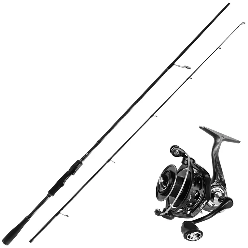 Senshu Play ONE GTD 7002MH + Psycho Spin 4000XF Combo - Spinnset