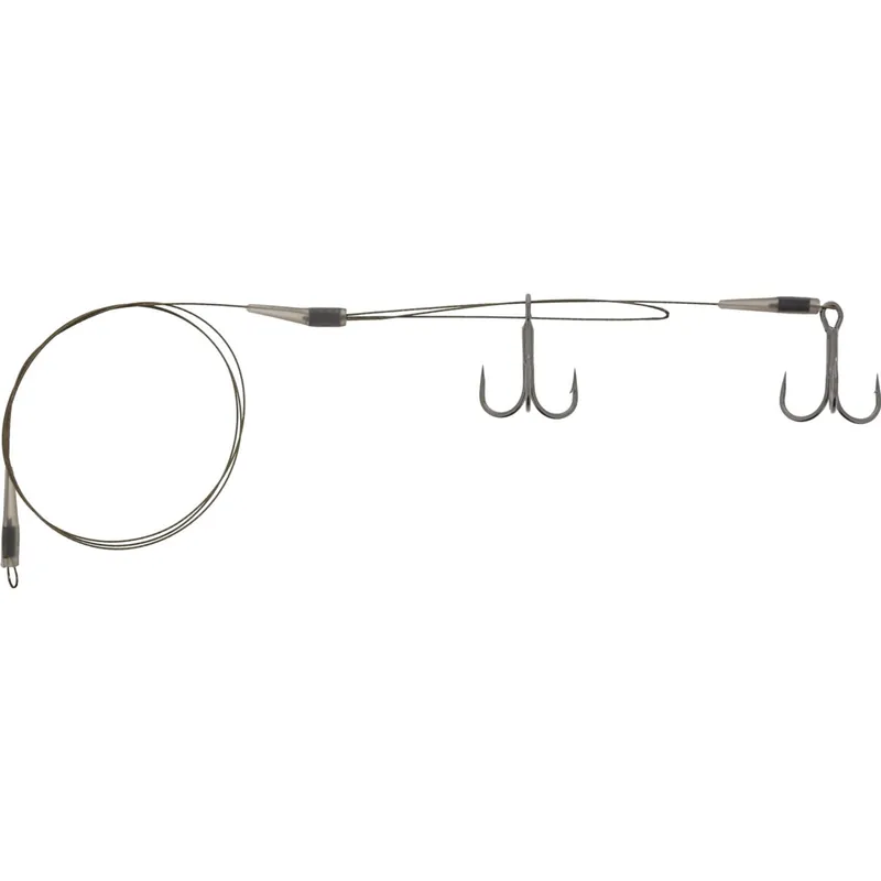 Westin Long-Cast Rig Semi Barbed - Köderfischsystem Größe: #8/#8