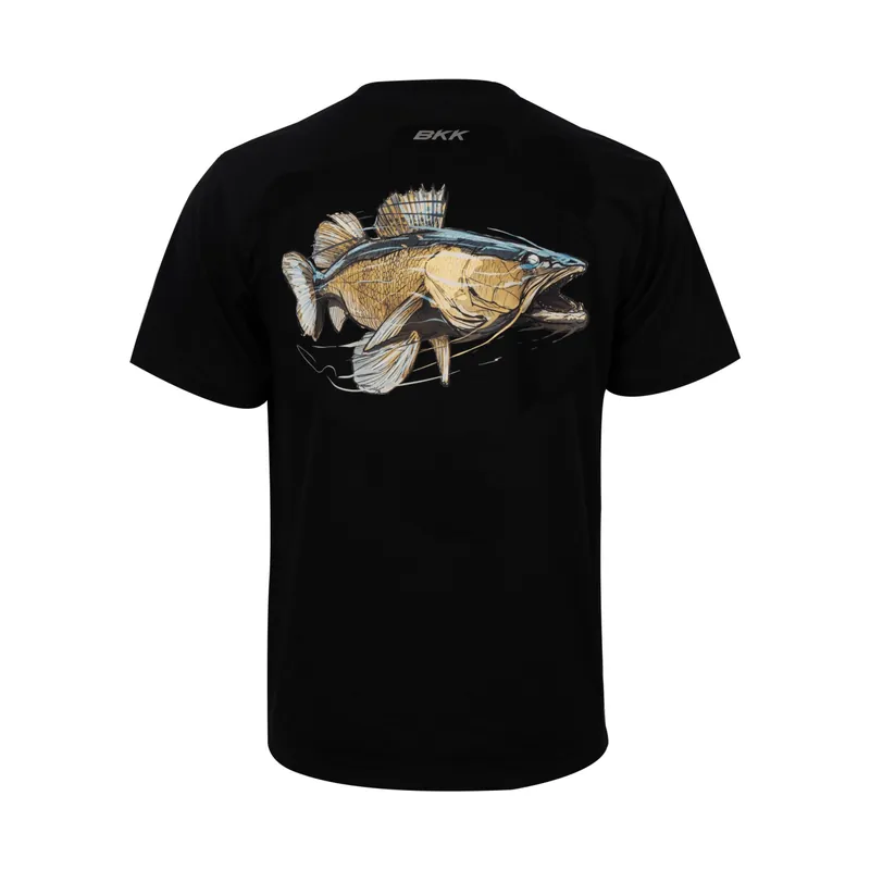 BKK Short Sleeve Casual Shirt - Zander - T-Shirt Größe: M