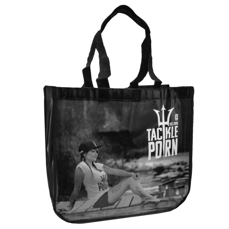 Tackle P*rn Non Woven Picture Bag - Tasche