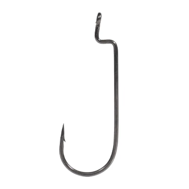BKK Offset Worm Round Bend - Offsethaken Größe: 1