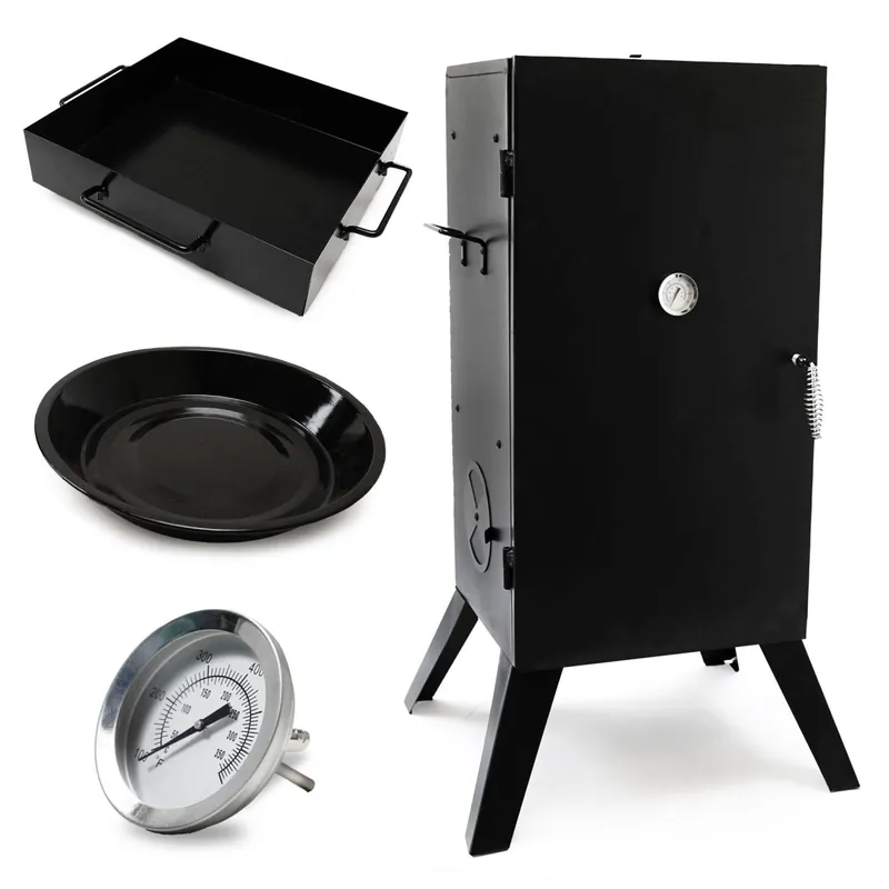 EuroCatch Shadow Chef Smoker - Räucherofen
