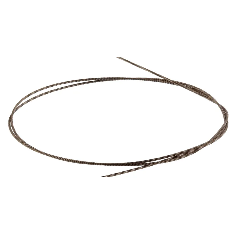 Westin Stainless Steel 49-Strand Wire - Stahlvorfach Ausführung: 14kg - 0,36mm