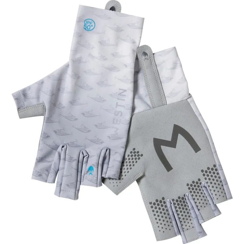 Westin Solar UPF Half Finger Glove - Handschuhe Größe: L