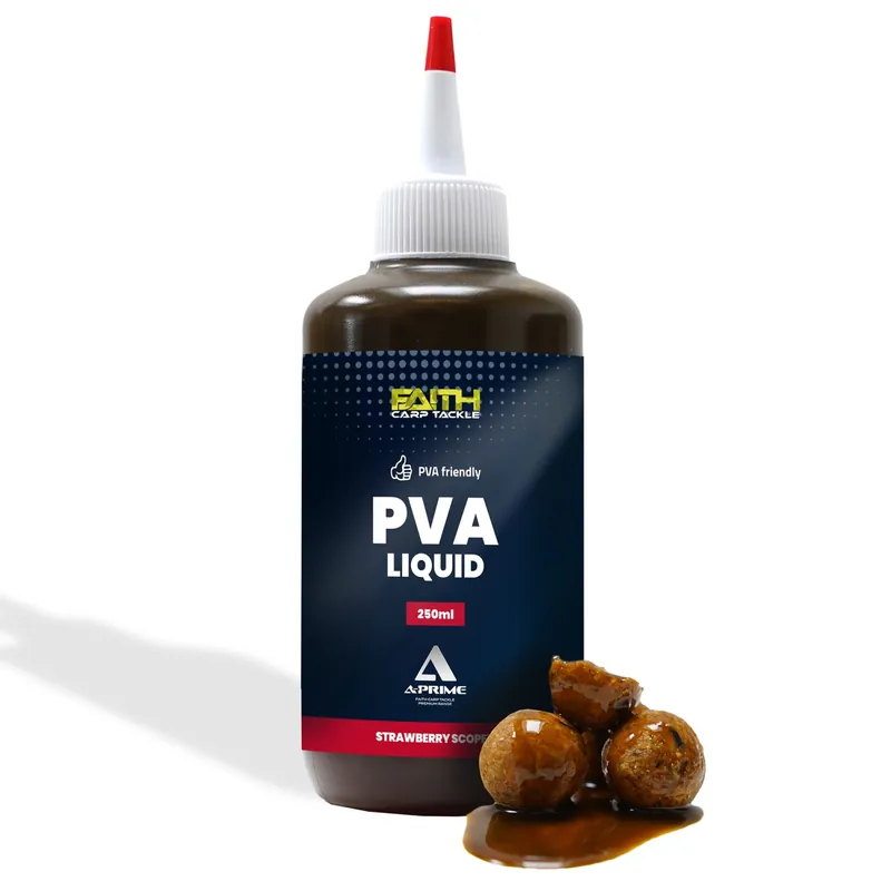 Faith A-Prime PVA Liquid - Lockstoff Sorte: Strawberry & Scopex