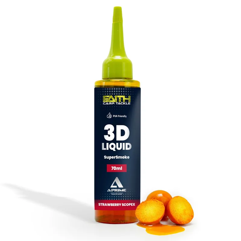 Faith A-Prime SuperSmoke Liquid - Lockstoff Sorte: Strawberry & Scopex