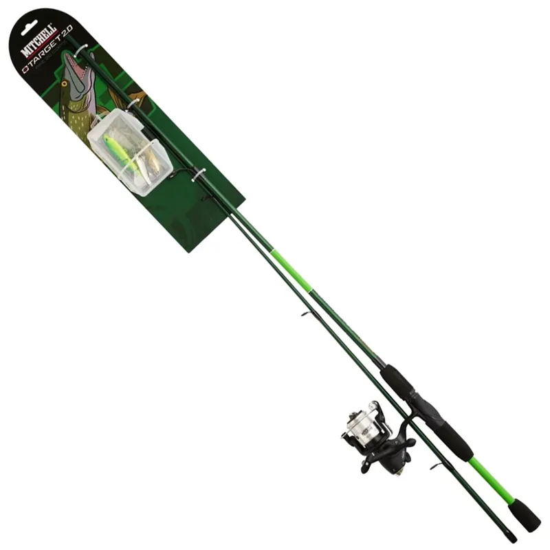 Mitchell Target II Spinning Combo Pike/Hecht - Angelset