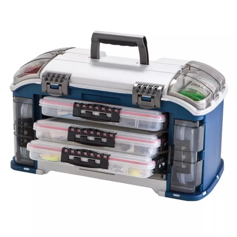 Plano Series Elite Angled Tackle System 797010 - Angelkoffer