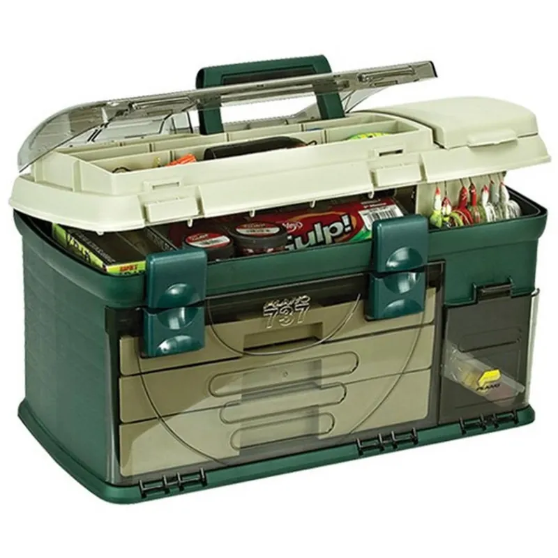 Plano Three-Drawer Tackle Box 737002 - Angelkoffer